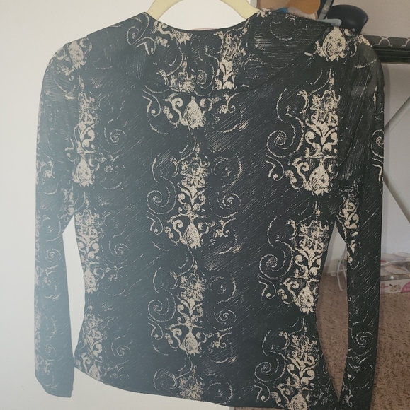 Anne Klein Ruffled Blouse - Picture 3 of 3